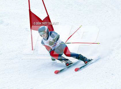 Thumbnail 2 in NYSPHSAA Section V Class A & B Giant Slalom Final (First Run) photogallery.