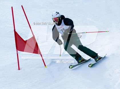 Thumbnail 1 in NYSPHSAA Section V Class A & B Giant Slalom Final (First Run) photogallery.