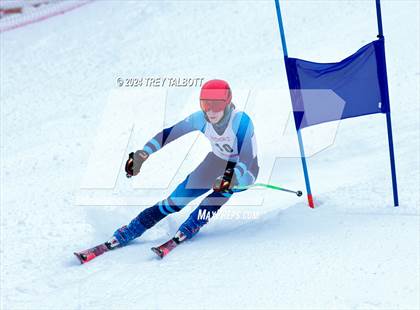 Thumbnail 1 in NYSPHSAA Section V Class A & B Giant Slalom Final (First Run) photogallery.