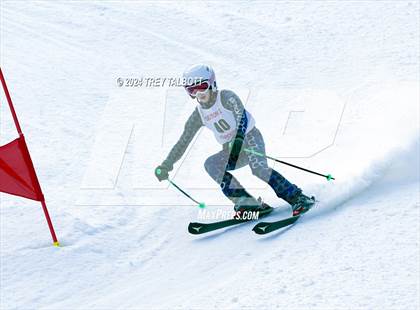 Thumbnail 2 in NYSPHSAA Section V Class A & B Giant Slalom Final (First Run) photogallery.