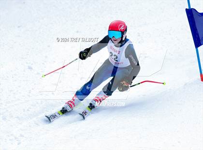Thumbnail 2 in NYSPHSAA Section V Class A & B Giant Slalom Final (First Run) photogallery.