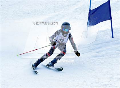 Thumbnail 1 in NYSPHSAA Section V Class A & B Giant Slalom Final (First Run) photogallery.