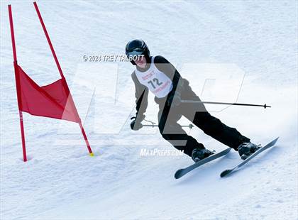 Thumbnail 1 in NYSPHSAA Section V Class A & B Giant Slalom Final (First Run) photogallery.
