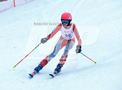Thumbnail 2 in NYSPHSAA Section V Class A & B Giant Slalom Final (First Run) photogallery.