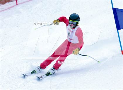 Thumbnail 2 in NYSPHSAA Section V Class A & B Giant Slalom Final (First Run) photogallery.