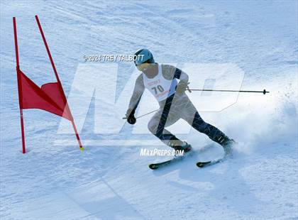 Thumbnail 1 in NYSPHSAA Section V Class A & B Giant Slalom Final (First Run) photogallery.