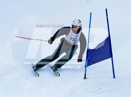 Thumbnail 3 in NYSPHSAA Section V Class A & B Giant Slalom Final (First Run) photogallery.