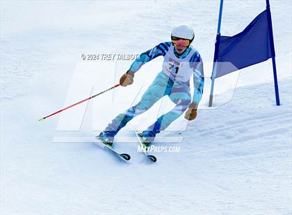 Thumbnail 3 in NYSPHSAA Section V Class A & B Giant Slalom Final (First Run) photogallery.
