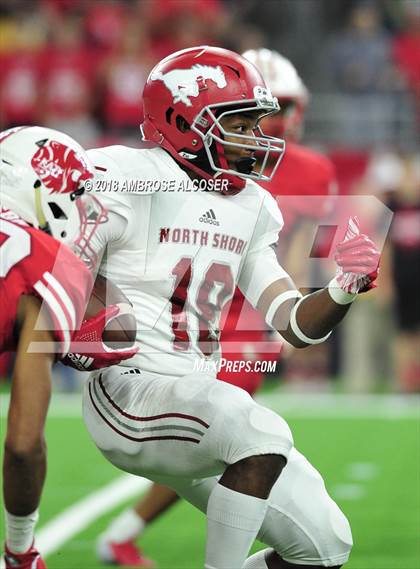 Thumbnail 3 in North Shore vs. Katy (UIL 6A Regional Playoff) photogallery.