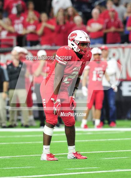 Thumbnail 1 in North Shore vs. Katy (UIL 6A Regional Playoff) photogallery.