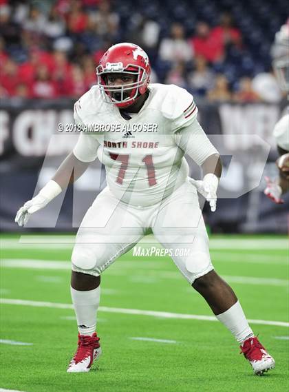 Thumbnail 2 in North Shore vs. Katy (UIL 6A Regional Playoff) photogallery.