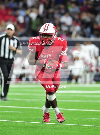 Thumbnail 2 in North Shore vs. Katy (UIL 6A Regional Playoff) photogallery.