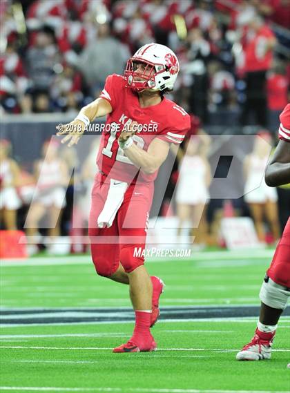Thumbnail 2 in North Shore vs. Katy (UIL 6A Regional Playoff) photogallery.