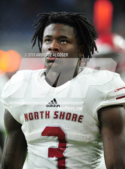Thumbnail 2 in North Shore vs. Katy (UIL 6A Regional Playoff) photogallery.