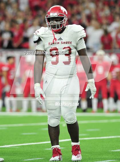 Thumbnail 2 in North Shore vs. Katy (UIL 6A Regional Playoff) photogallery.