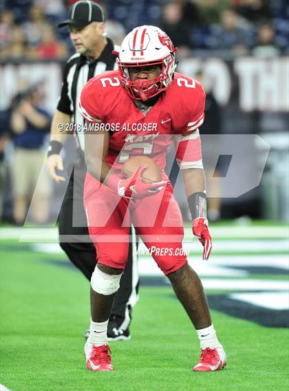 Thumbnail 2 in North Shore vs. Katy (UIL 6A Regional Playoff) photogallery.
