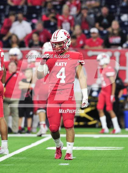 Thumbnail 2 in North Shore vs. Katy (UIL 6A Regional Playoff) photogallery.