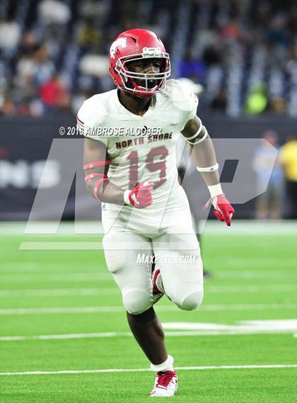 Thumbnail 2 in North Shore vs. Katy (UIL 6A Regional Playoff) photogallery.