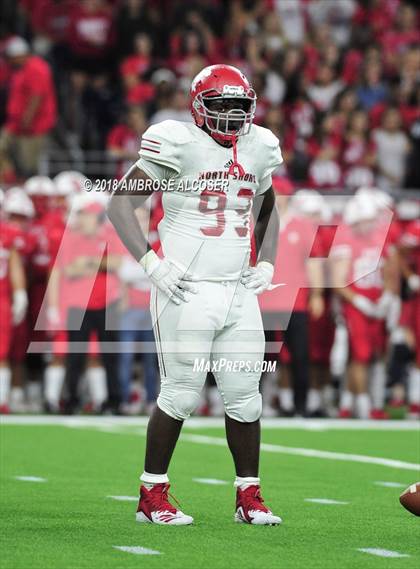 Thumbnail 3 in North Shore vs. Katy (UIL 6A Regional Playoff) photogallery.