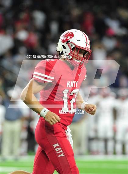 Thumbnail 2 in North Shore vs. Katy (UIL 6A Regional Playoff) photogallery.