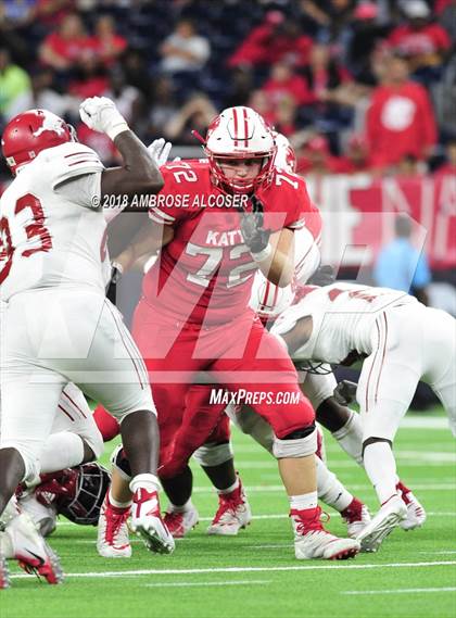Thumbnail 3 in North Shore vs. Katy (UIL 6A Regional Playoff) photogallery.