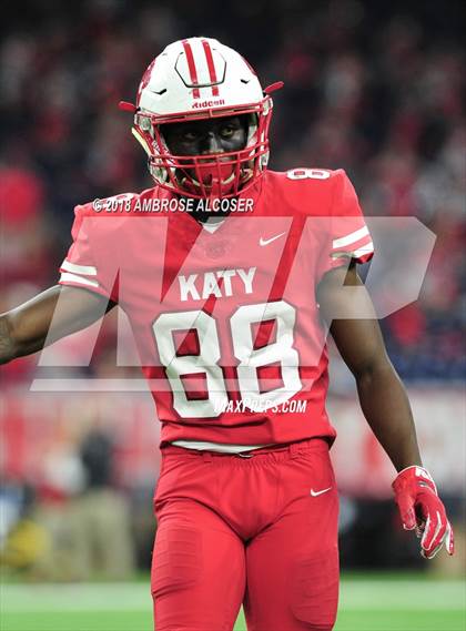 Thumbnail 2 in North Shore vs. Katy (UIL 6A Regional Playoff) photogallery.