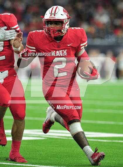 Thumbnail 2 in North Shore vs. Katy (UIL 6A Regional Playoff) photogallery.