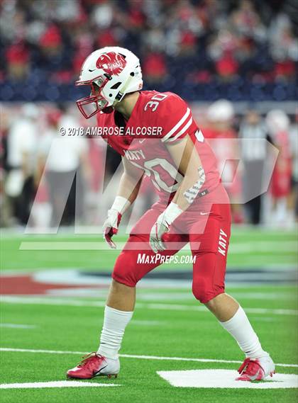 Thumbnail 3 in North Shore vs. Katy (UIL 6A Regional Playoff) photogallery.