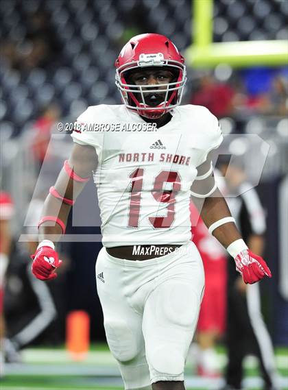 Thumbnail 1 in North Shore vs. Katy (UIL 6A Regional Playoff) photogallery.