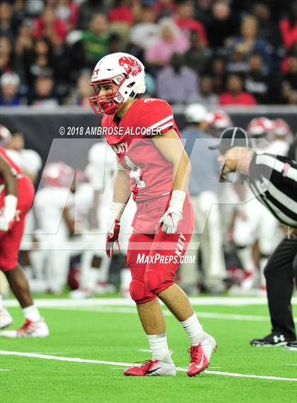 Thumbnail 3 in North Shore vs. Katy (UIL 6A Regional Playoff) photogallery.