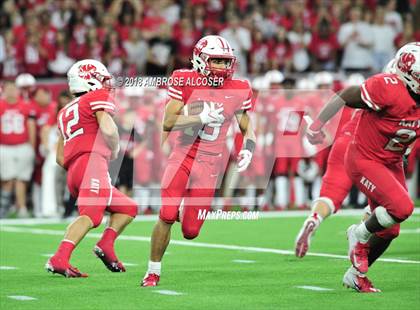 Thumbnail 3 in North Shore vs. Katy (UIL 6A Regional Playoff) photogallery.