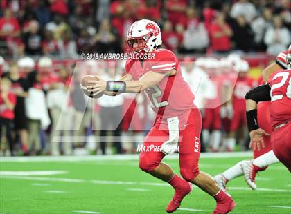 Thumbnail 3 in North Shore vs. Katy (UIL 6A Regional Playoff) photogallery.