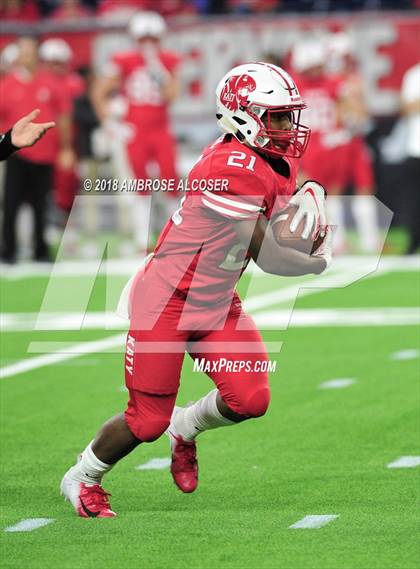 Thumbnail 1 in North Shore vs. Katy (UIL 6A Regional Playoff) photogallery.
