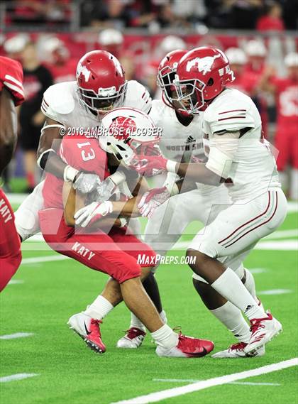 Thumbnail 1 in North Shore vs. Katy (UIL 6A Regional Playoff) photogallery.