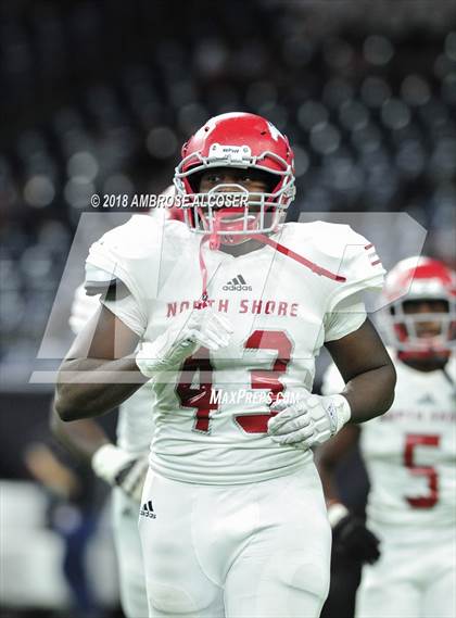 Thumbnail 2 in North Shore vs. Katy (UIL 6A Regional Playoff) photogallery.