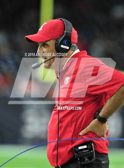 Thumbnail 3 in North Shore vs. Katy (UIL 6A Regional Playoff) photogallery.