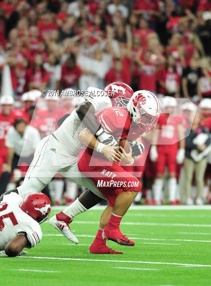 Thumbnail 2 in North Shore vs. Katy (UIL 6A Regional Playoff) photogallery.