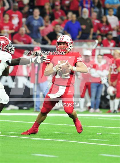 Thumbnail 2 in North Shore vs. Katy (UIL 6A Regional Playoff) photogallery.