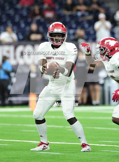 Thumbnail 2 in North Shore vs. Katy (UIL 6A Regional Playoff) photogallery.
