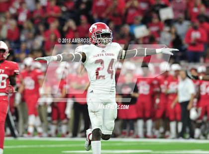 Thumbnail 2 in North Shore vs. Katy (UIL 6A Regional Playoff) photogallery.