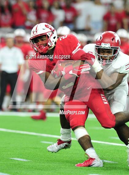 Thumbnail 1 in North Shore vs. Katy (UIL 6A Regional Playoff) photogallery.