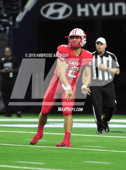Thumbnail 1 in North Shore vs. Katy (UIL 6A Regional Playoff) photogallery.