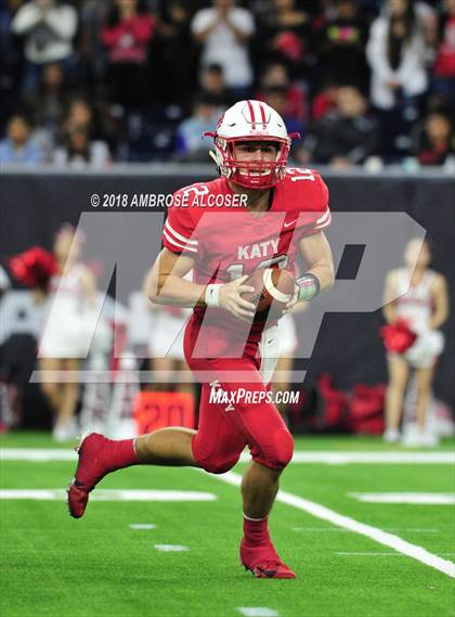 Thumbnail 2 in North Shore vs. Katy (UIL 6A Regional Playoff) photogallery.