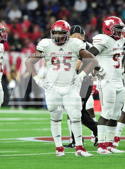 Thumbnail 3 in North Shore vs. Katy (UIL 6A Regional Playoff) photogallery.