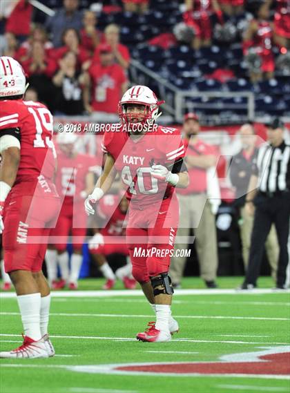 Thumbnail 2 in North Shore vs. Katy (UIL 6A Regional Playoff) photogallery.