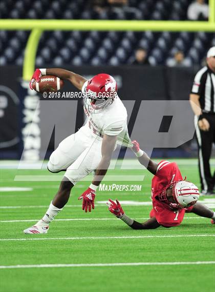 Thumbnail 2 in North Shore vs. Katy (UIL 6A Regional Playoff) photogallery.