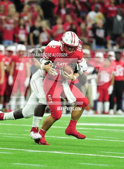 Thumbnail 3 in North Shore vs. Katy (UIL 6A Regional Playoff) photogallery.