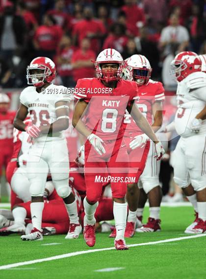 Thumbnail 3 in North Shore vs. Katy (UIL 6A Regional Playoff) photogallery.