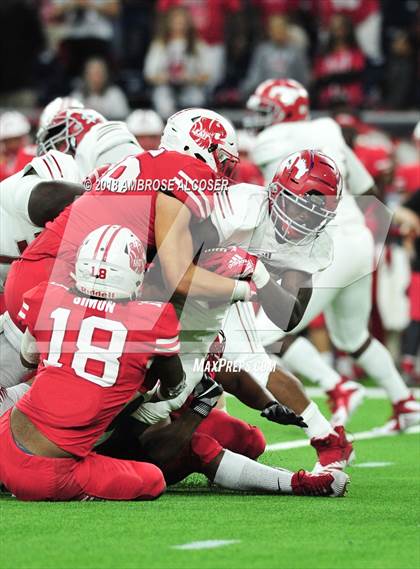 Thumbnail 3 in North Shore vs. Katy (UIL 6A Regional Playoff) photogallery.