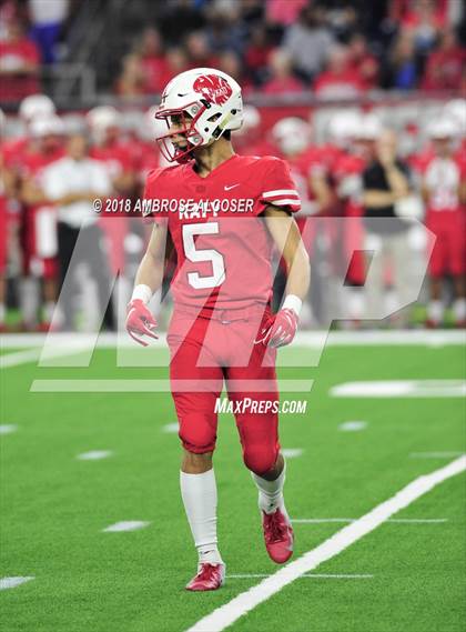 Thumbnail 3 in North Shore vs. Katy (UIL 6A Regional Playoff) photogallery.